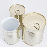 Medium and Large Food Cans with Ring pull Ends