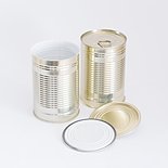 Metal Food Cans with Closures