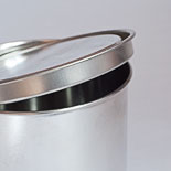 Plug Lids Fit Inside the Neck of the Tin