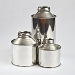Screw Top Tin Containers